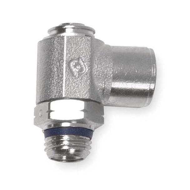 Aignep Usa Universal Flow Control,1/2 In,NPT x Tube 88973-08-08