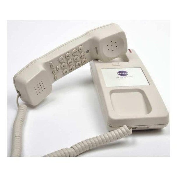 Disposable Healthcare Telephone, Universal, Cream