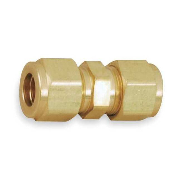 Parker Union, Brass, Comp. 1/2 in, Comp. 5/8 in 8SC8-B