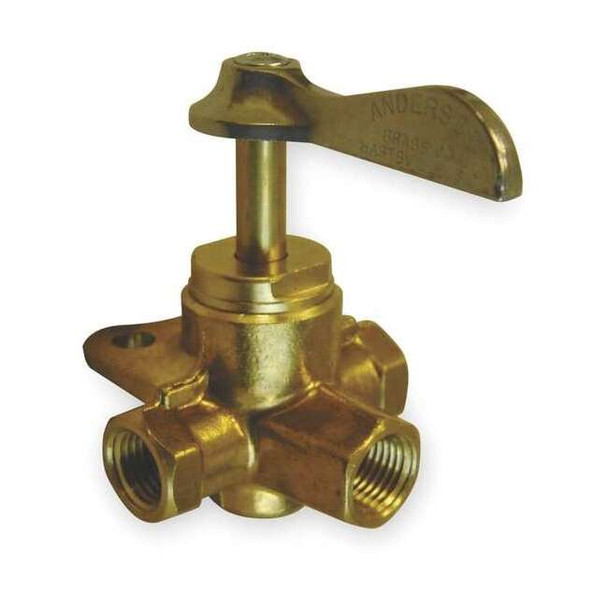 Weatherhead Multiple Shut-Off Valve 6747