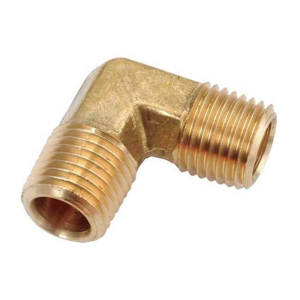 Elbow Low Lead Brass Male Elbow, 1/8 in Male NPT X 1/8 in Male NPT