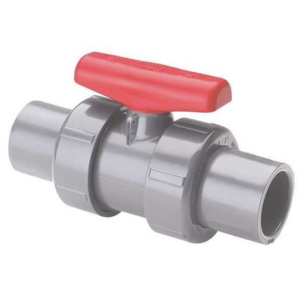 Spears 2" Socket CPVC Ball Valve Inline 3632R-020C