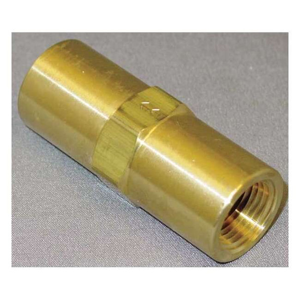 Manufacturer Varies 3/8" FNPT Brass Piston Spring Check Valve CHK BRS 615-6F6F-B