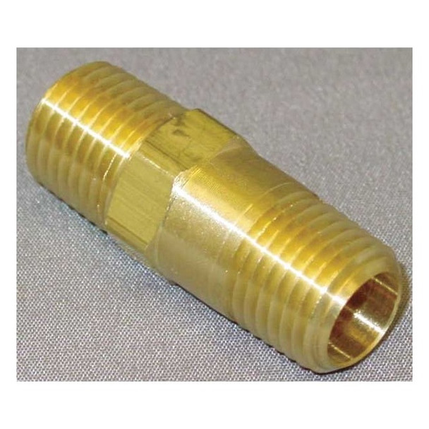 Manufacturer Varies 1/4" MNPT Brass Piston Spring Check Valve CHK BRS 410-4M4M-F