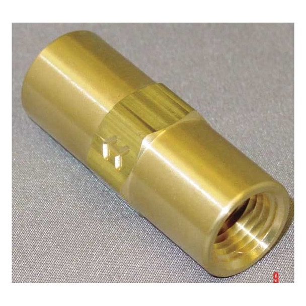 Manufacturer Varies 1/4" FNPT Brass Piston Spring Check Valve CHK BRS 415-4F4F-F