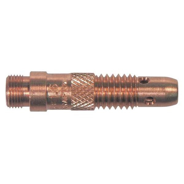 Miller Electric Collet Body,Copper,1/16 In,PK5 10N31