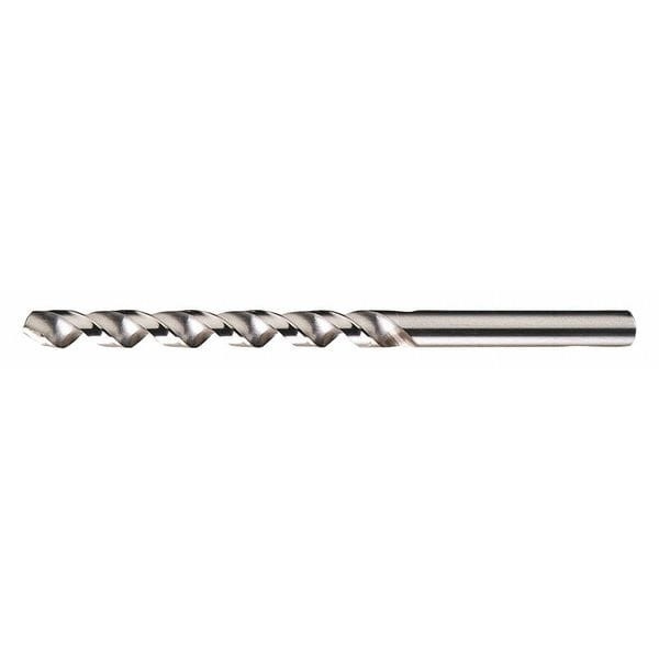 118 Degree High-Helix Taper Length Drill Cleveland 2550 Bright HSS RHS/RHC 9/64