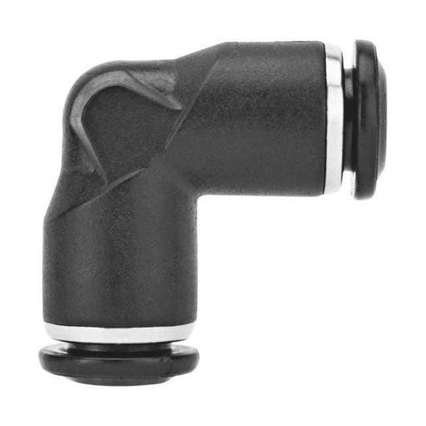 Push-Fit Adapter Fitting, Push-to-Connect x Push-to-Connect, 10mm Tube OD