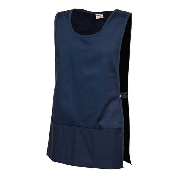 Fashion Seal Cobbler Apron, Cotton/Polyester, Navy Blue, L 64184 L