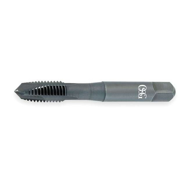 Osg Spiral Point Tap, M3-0.5, Plug, Metric Coarse, 3 Flutes, TiCN 1750108