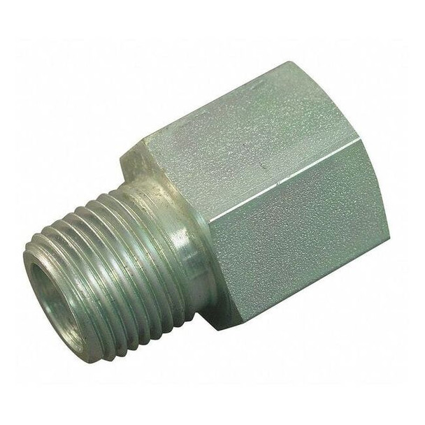 Eaton Aeroquip Adpt, MNPT-FORB, 1/8-27, 7/16-20, Strt 2246-2-4S