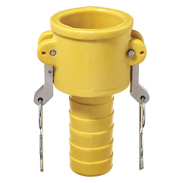 Usa Industrials Cam and Groove Coupling,1-1/2",Nylon BULK-CGF-467