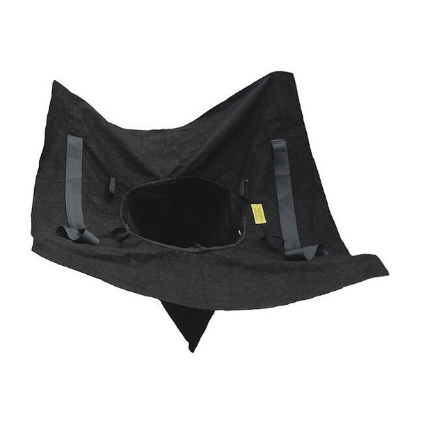 Ultratech Catch Basin Insert,Black,6" H,15" L 9393
