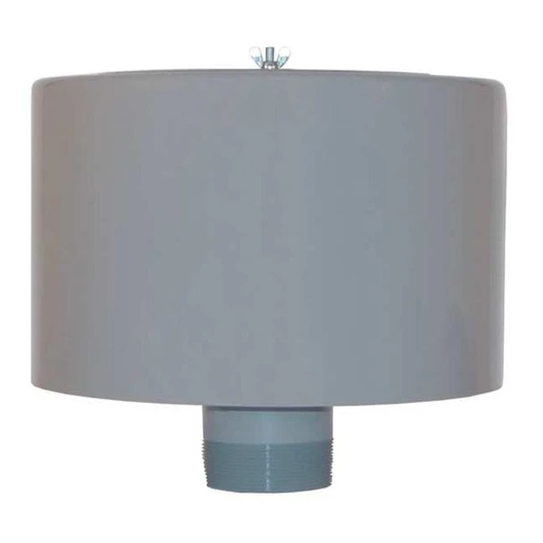 Solberg Filter Silencer,3" MNPT Inlet, 300 cfm F-235P-300