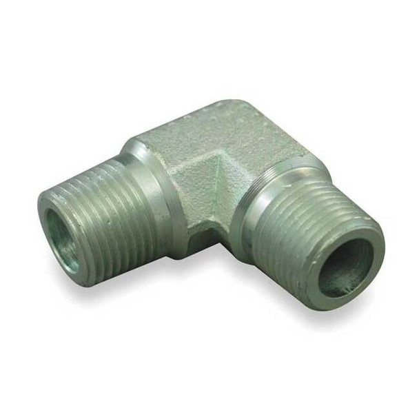 Eaton Aeroquip Adpt, MNPT-FNPT, 3/8-18, 1/2-14, St El 2089-6-8S