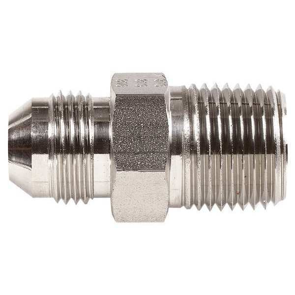 Manufacturer Varies Aeroquip Adpt, MNPT-MJIC, 1/2-14, 7/8-14, Strt J10CBO