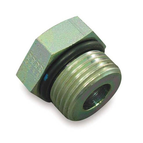 Eaton Aeroquip Adpt, MORB-FORB, 9/16-18, 3/4-16, Strt FF1010-0608S