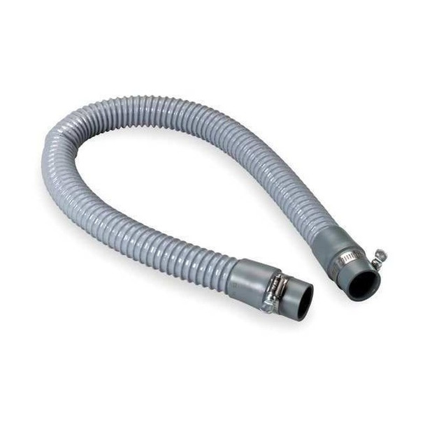 3m Contant Flow Breathing Tube,Gray,Vinyl W-5114