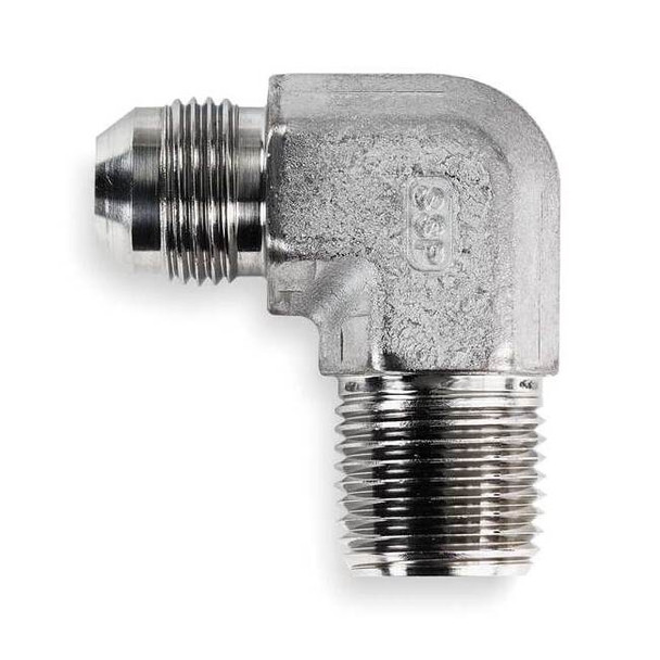 Airway 1" Flare x MNPT 316 SS Male 90 Degree Elbow J16MEBO