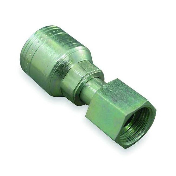 Eaton Aeroquip Fitting,Straight,1 Hose,1 7/16-12 ORS 1AA16FR16