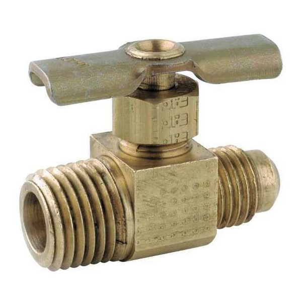 Manufacturer Varies Needle Valve,Low Lead Brass,150 psi 709104-0404