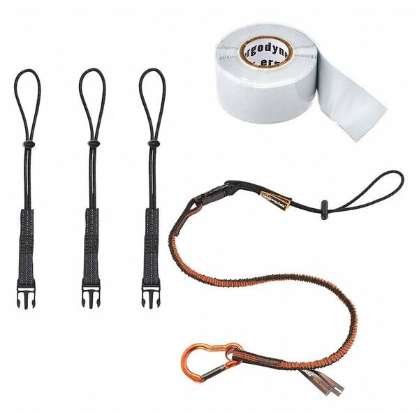 Ergodyne Lanyard Kit,5 lb. Max. Working Load 3181
