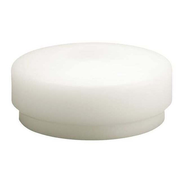 Halder Supercraft Hammer Tip,Hard,Nylon,White,63/64 in 3508.025