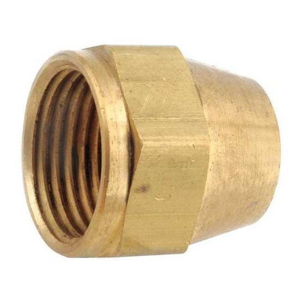 Manufacturer Varies 3/8" Female Flare Low Lead Brass Short Nut 704014-06