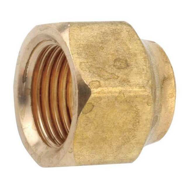 Manufacturer Varies 1/2" Female Flare Low Lead Brass Forged Nut 704018-08