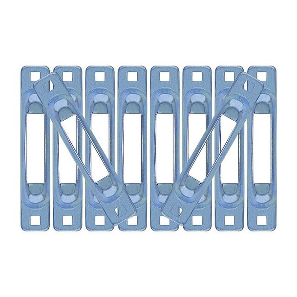 Snap-Loc E-Strap Anchor,3000 lb.WLL,PK10 SLSZ10