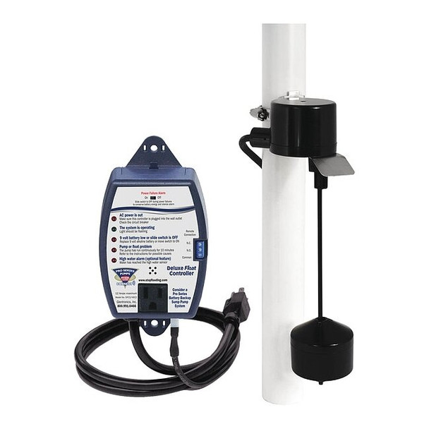 Pro Series Pumps NO Vertical Float Switch 115VAC VSC2