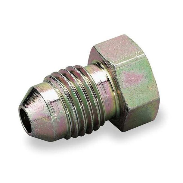 Airway 3/4" Flare x JIC 316 SS 37 Degree Male Plug 2408-12SS