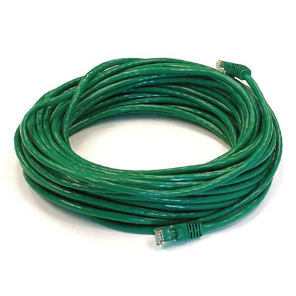 Monoprice Ethernet Cable,Cat 6,Green,50 ft. 2324