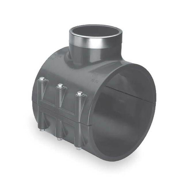 Manufacturer Varies Saddle Clamp,Pipe 3 In,Outlet 2 In 867-338SR