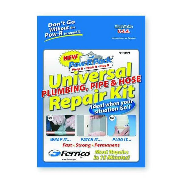 Fernco Universal Emergency Repair Kit FP-FM3P1