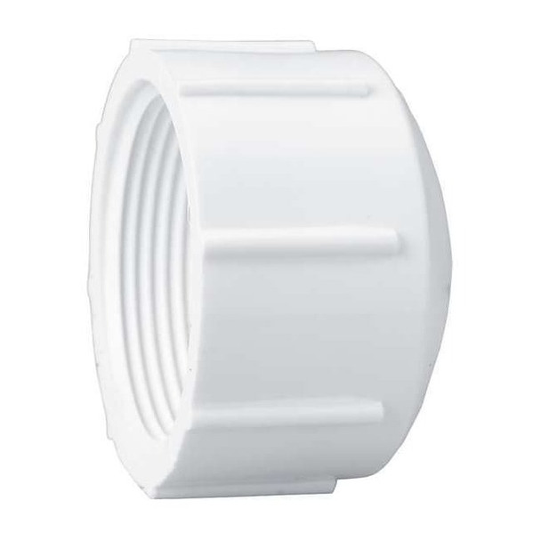 Manufacturer Varies PVC Cap, FNPT, 1 in Pipe Size 448010