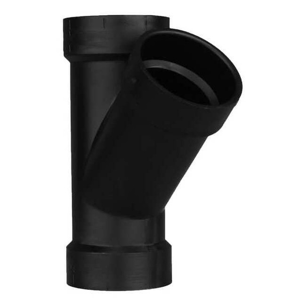 Manufacturer Varies ABS, Wye, 2 in , 2 in Hub, 2 in 1WHV6