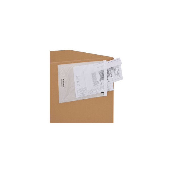 Global Industrial Packing List Envelopes 10""L x 7""W Clear 1000/Pack