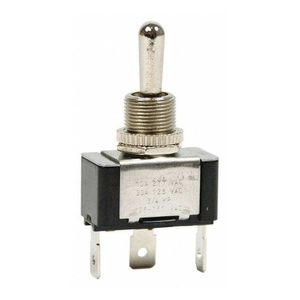Gardner Bender Toggle Switch, SPDT, On/Off/On, 3/4 hp at 125 to 250V AC GSW-120