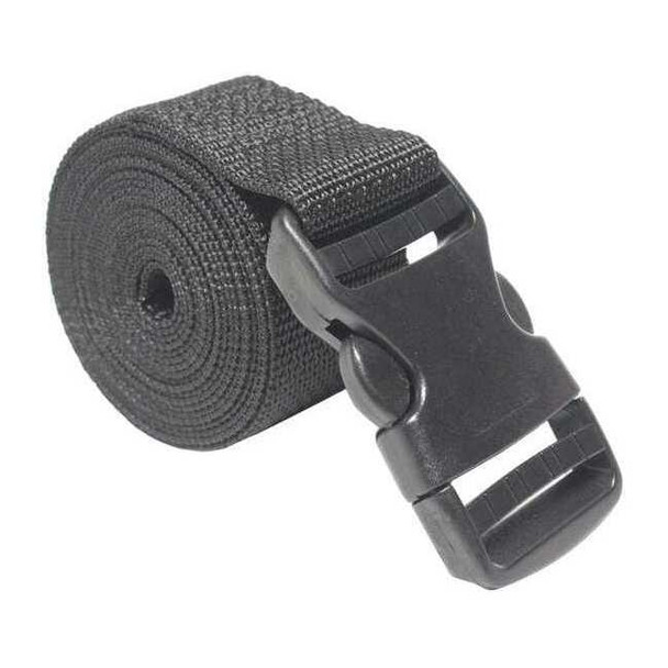 Bulk-Strap Cinch Strap,1-1/2" x 96",Black A1596SSB