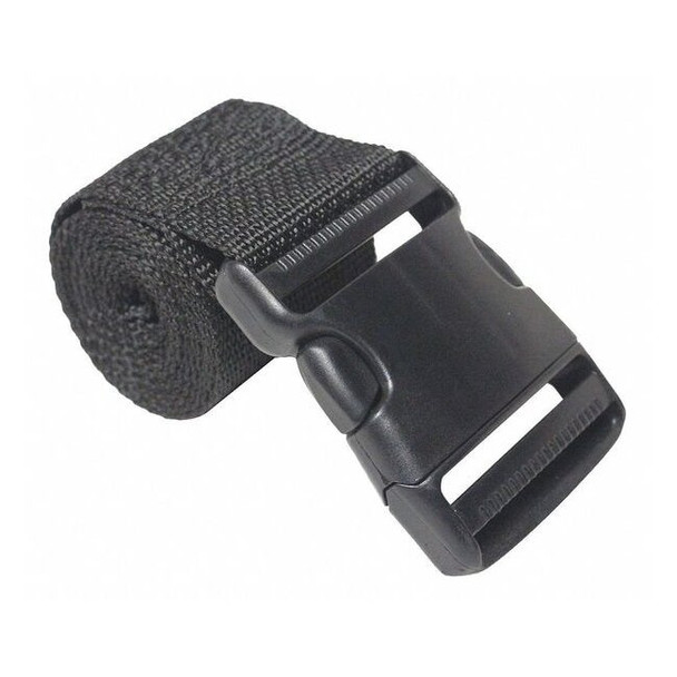 Bulk-Strap Cinch Strap,2" x 48",Black A0248SSB