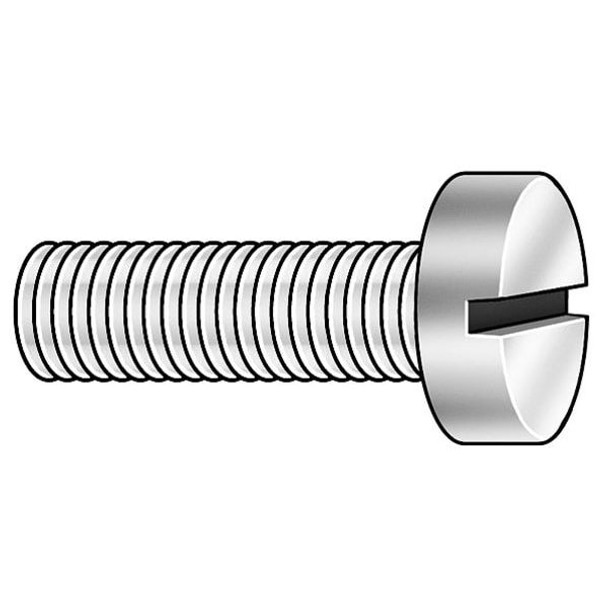 Manufacturer Varies MS,M4-0.70,Plain,5mm,100PK MSCX04005-100P1