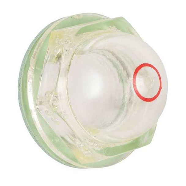 Mi-T-M Oil Level Sight Glass w/Gasket 46-0820