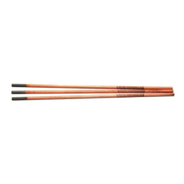 Arcair Gouging Elect., Copperclad, 5/32x12, PK50 22983003