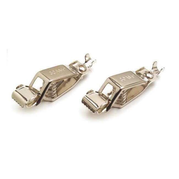 Grote Test Clip Standard,Chrome,PK25 84-9540