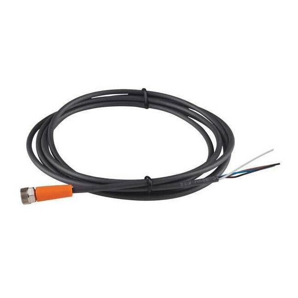 Ifm Cordset,4 Pin,Receptacle,Female EVC150
