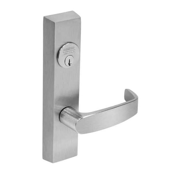 Sargent Lever,Lever Escutcheon w/Lock,Grade 1 704 ETL RHRB 26D