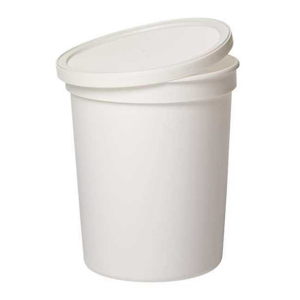 Dynalon Laboratory Jar,White,210.05 mm H,PK25 454445