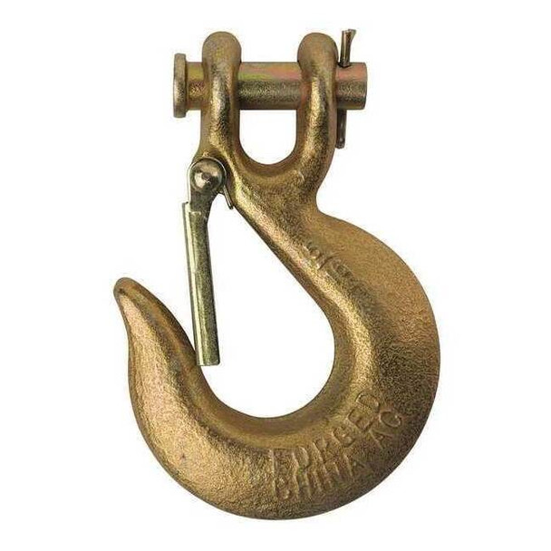 Kinedyne Slip Hook,Yellow,3/8 in. Trade Size 101-16375GRA