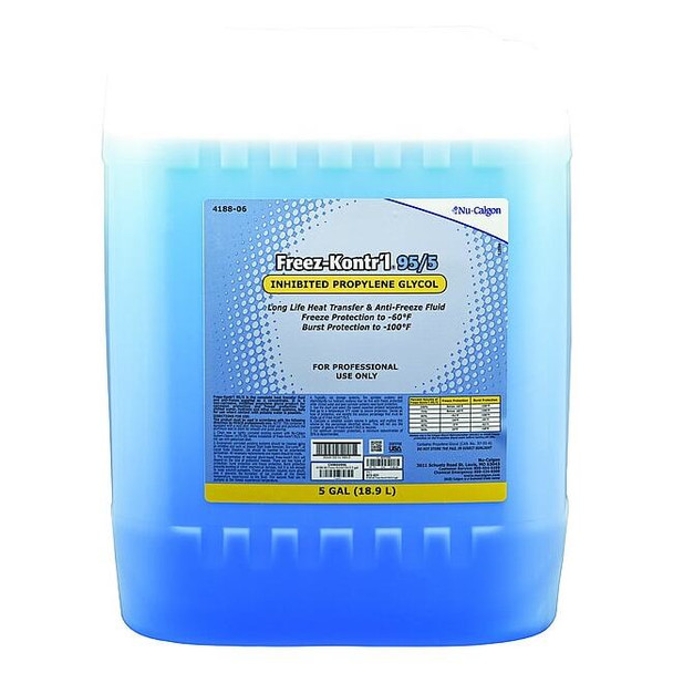Nu-Calgon Propylene Glycol, 5 gal. 4188-06
